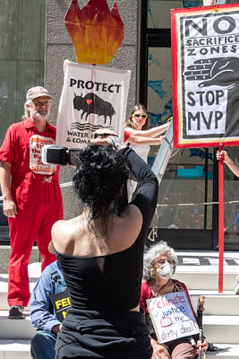 Ally Action: No Dirty Deal @ Sen. Feinstein's Office:September 1st, 2022